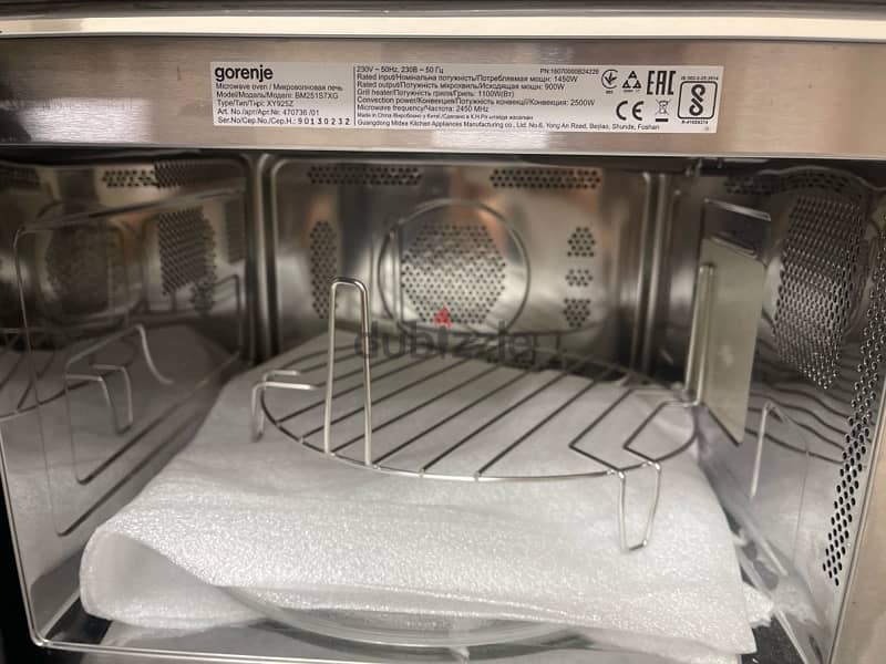 gorenje microwave 2