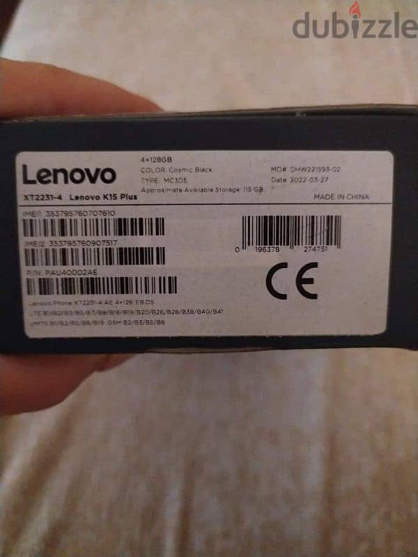 Lenovo k15 plus 6