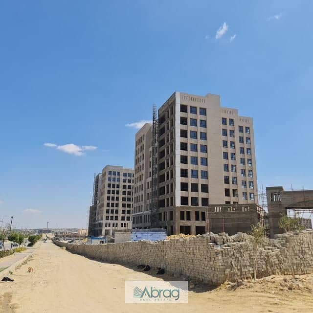 Administrative floor for sale in Sheikh Zayed, directly on the axis, with facilities up to 5 years 2