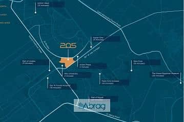 Administrative floor for sale in Sheikh Zayed, directly on the axis, with facilities up to 5 years 12