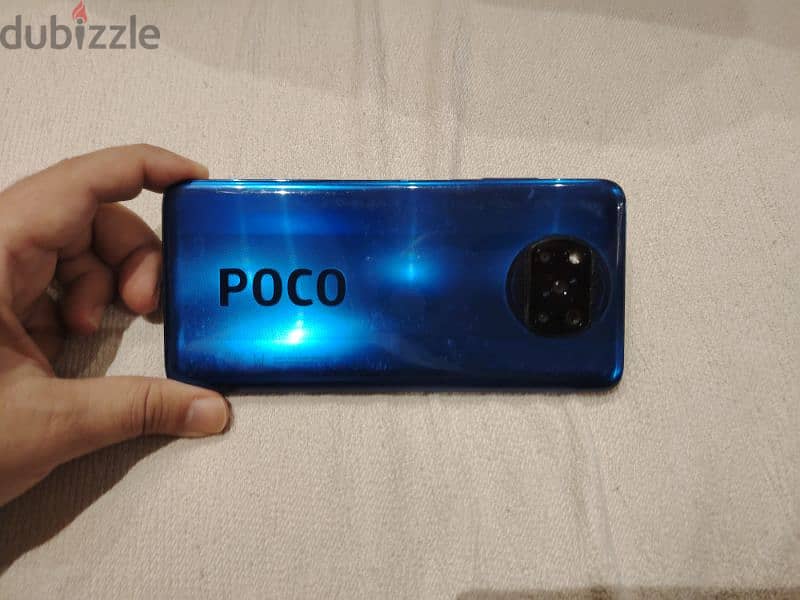 Poco x3 NFC موبايل شاومي ١٢٨ جيجا 1