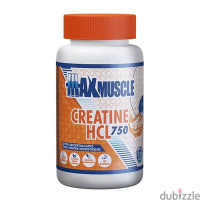 Max Muscle Creatine HCL 120 Capsules كرياتين ماكس ماصل