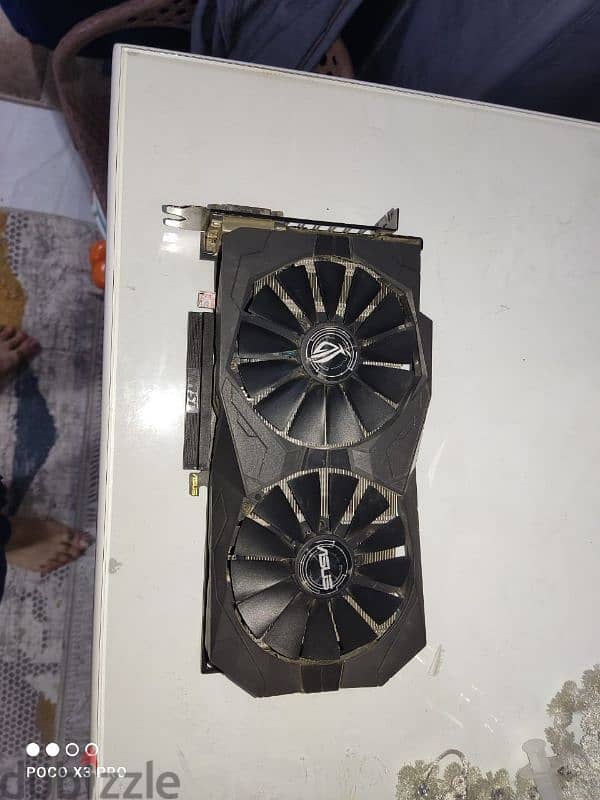 Rx 580 Asus Strix 8 giga 2048 SP 2