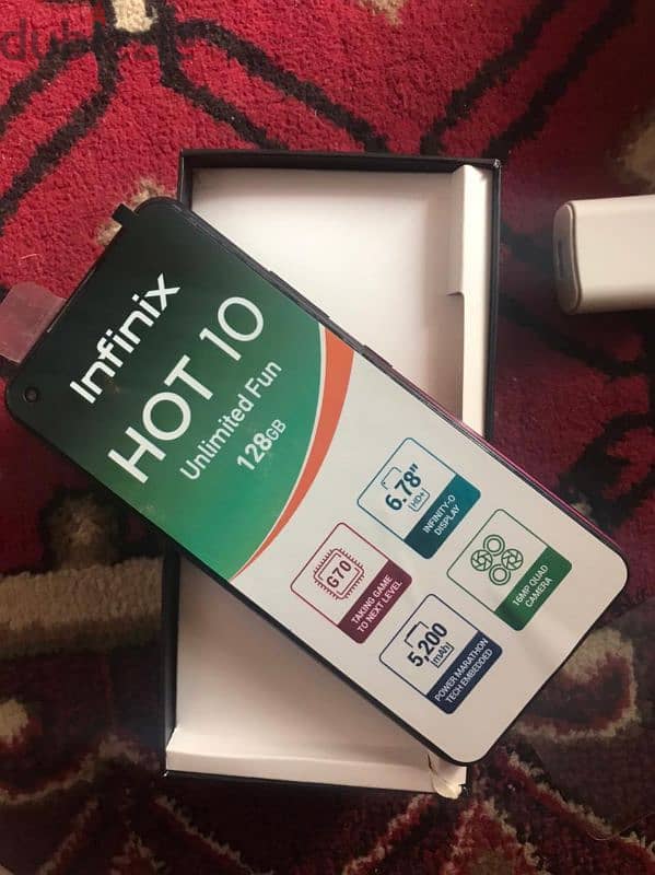 infinix hot 10 0