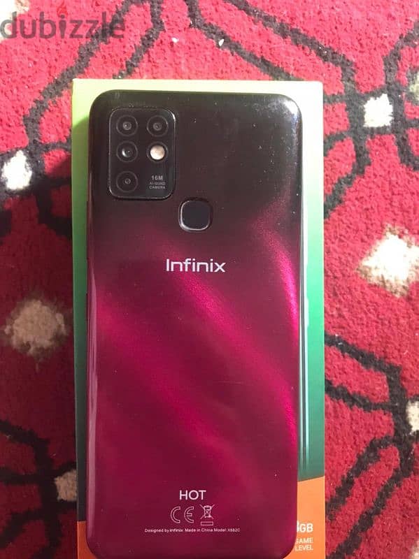 infinix hot 10 3