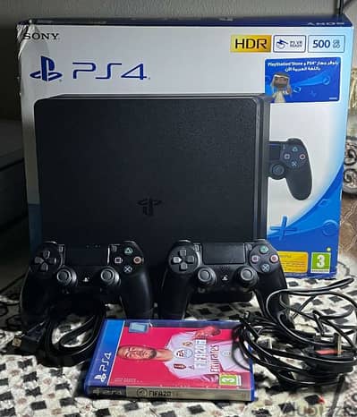 ps4 slim 500 Gb