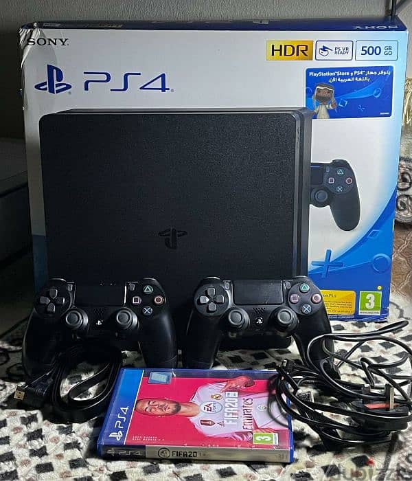 ps4 slim 500 Gb 0