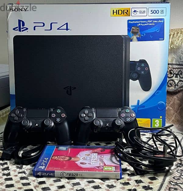 ps4 slim 500 Gb 1