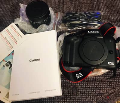 Canon M50 Mark ll , Like New