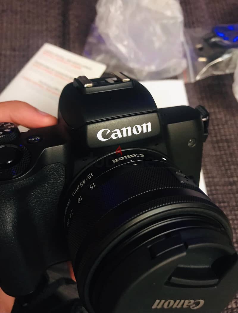 Canon M50 Mark ll , Like New 2