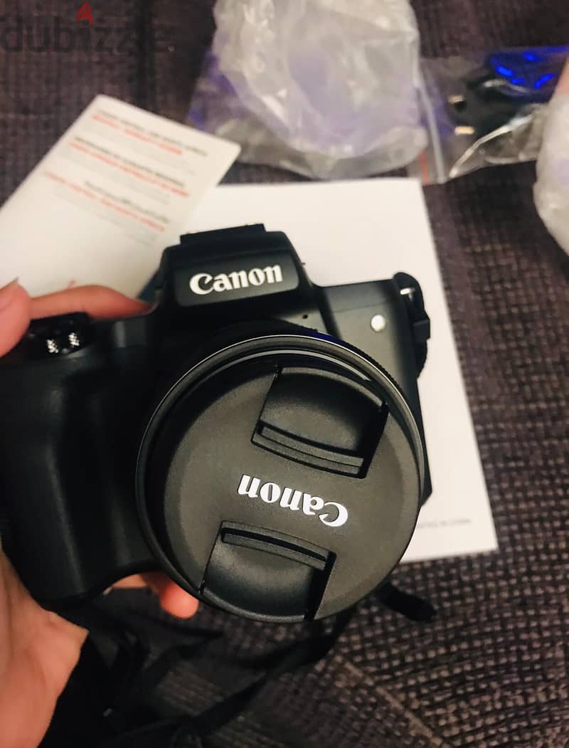 Canon M50 Mark ll , Like New 4