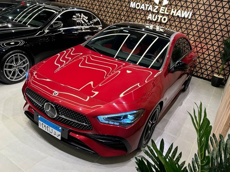 Mercedes-Benz CLA 200 2024 3