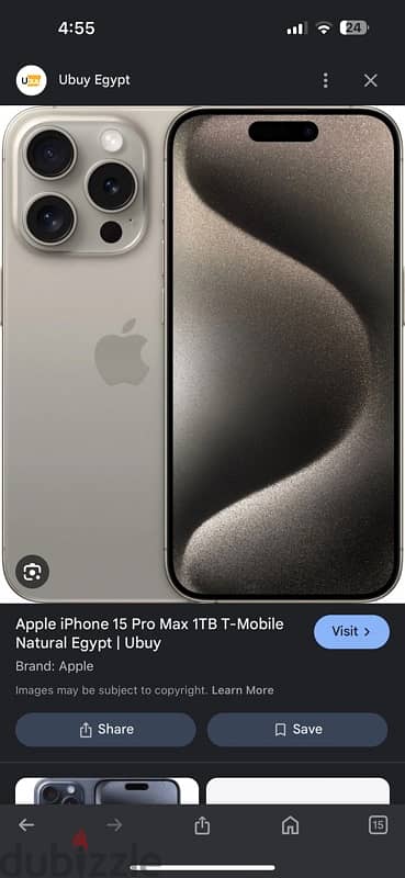 IPhone 15 pro max + charger + screen + air pods pro 0