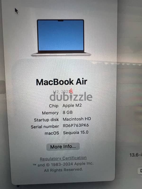 MacBook Air M2 512GB 5