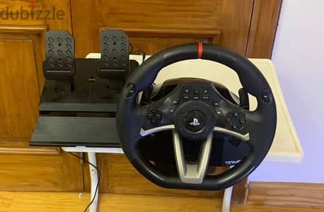 hori apex racing wheel ps4