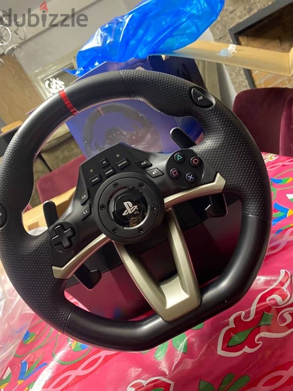 hori apex racing wheel ps4 2