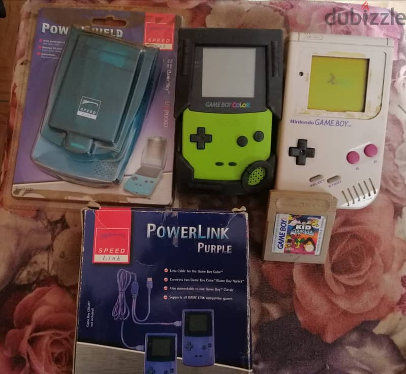 جيم بوى كلر وعادى  Gameboy color & DMG 0