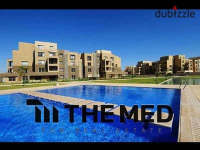 With a Dp of 2,180,000 EGP, resale apartment for sale in Palm Parks Compound, October, next to New Giza, Hassan Allam, Hyde Park, Golf Extension