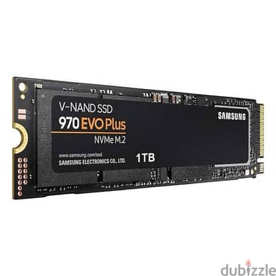 SAMSUNG 970 EVO Plus SSD 1TB, M. 2 NVMe