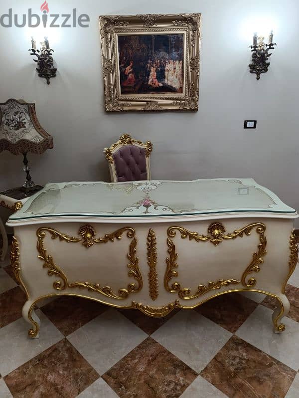 stunning writing desk ( italian design ) 5