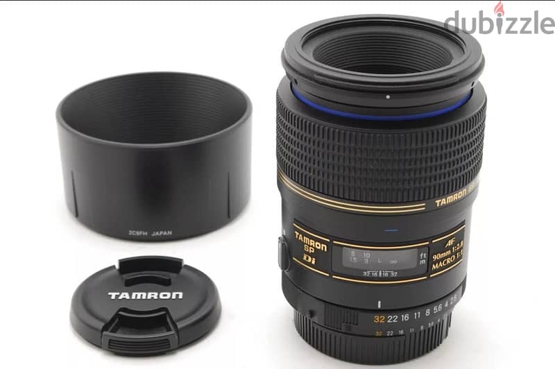 Tamron 90mm macro lens for Nikon 3