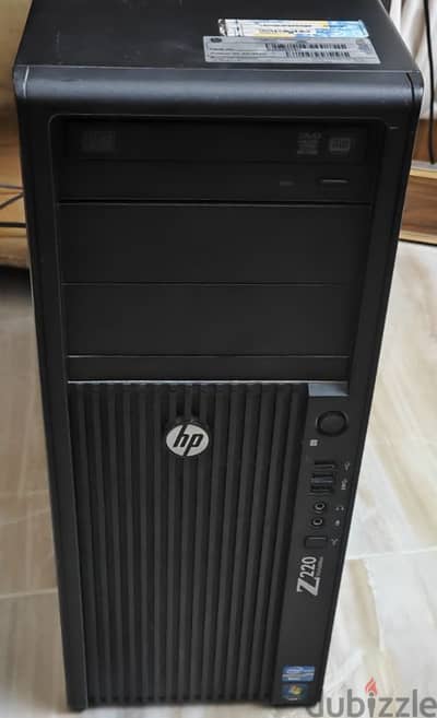 HP Z220 بحالة الجديد بأعلى بروسيسور في جيله