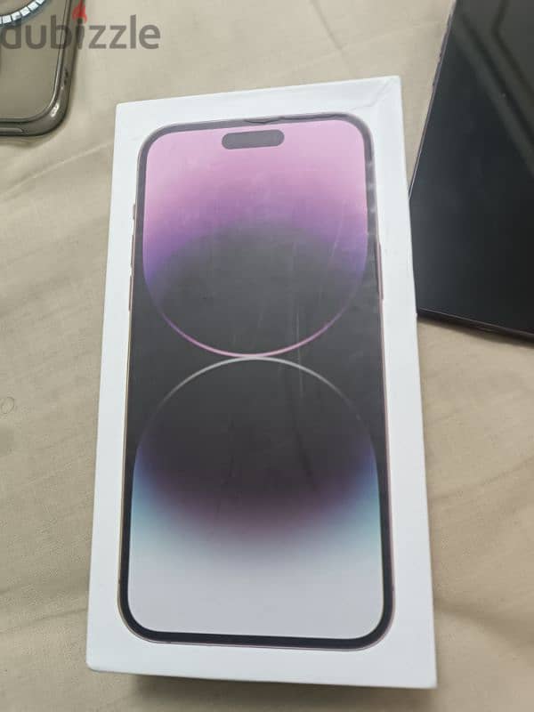 iPhone 14 pro max  هاى كوبي جاى من امريكا 4