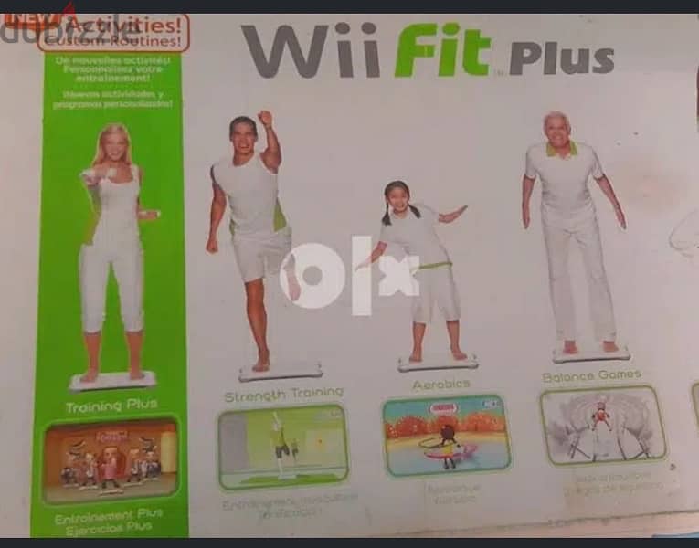 Wii fit 0