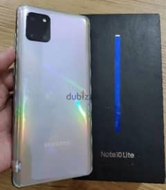 samsung note 10 lite 0