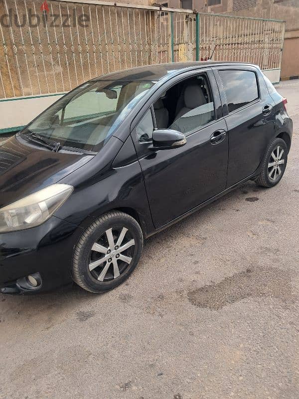 تويوتا ياريس Toyota yaris 2013 2