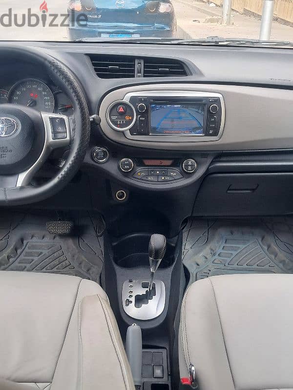 تويوتا ياريس Toyota yaris 2013 4