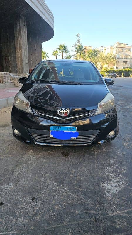 تويوتا ياريس Toyota yaris 2013 6