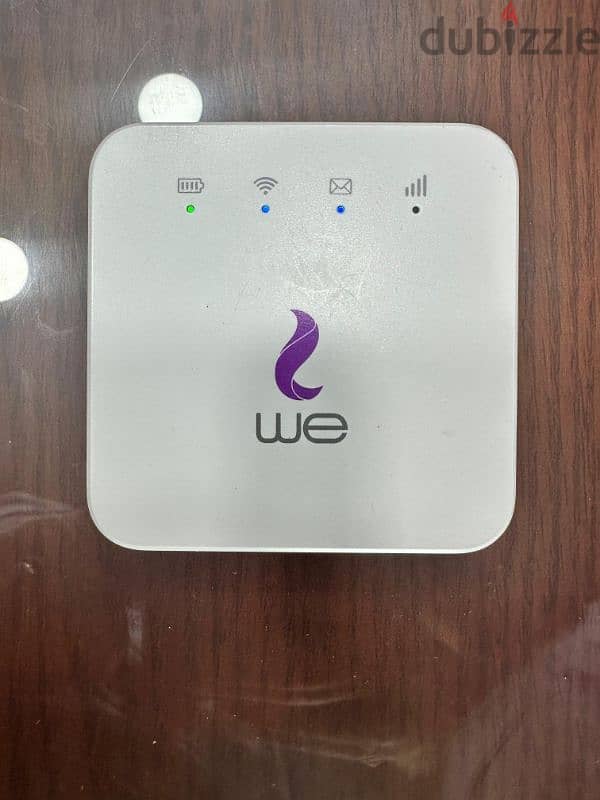 Mifi WE حالة ممتازة بالعلبة بتعته 1