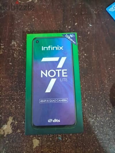 infnix note 7 lite سرعة البيع