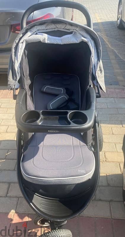 Graco Modes 3 Lite Platinum Travel System 3 in 1 3