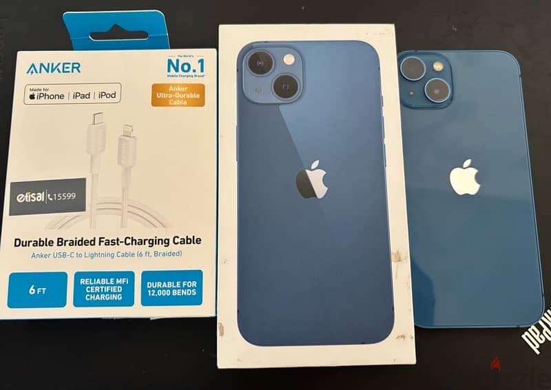 Iphone 13 نسخة أمريكي 128 جيجا 5g 0