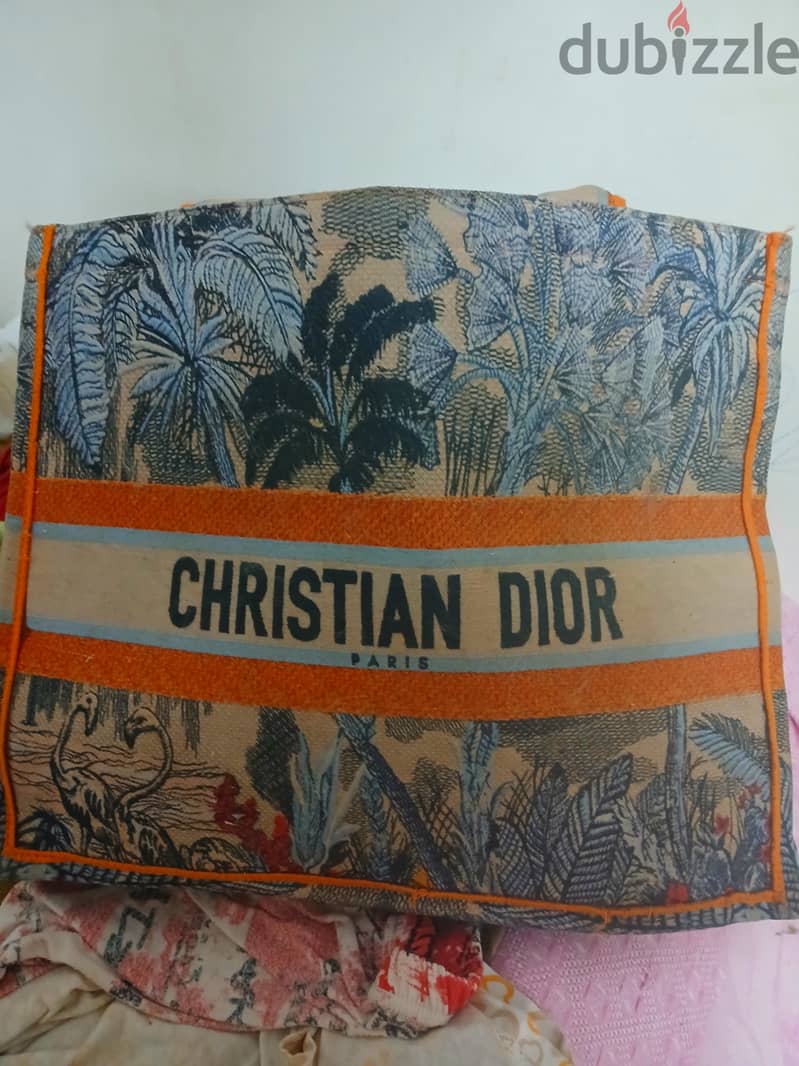 شنطه Christian Dior mirror original مستورده استخدمت مرتين فقط 1