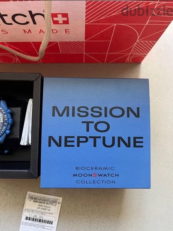 omega x swatch mission to Neptune 1