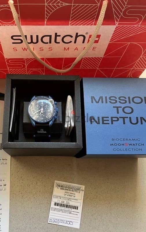 omega x swatch mission to Neptune 3