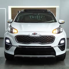 kia Sportage 2020 top line plus 0