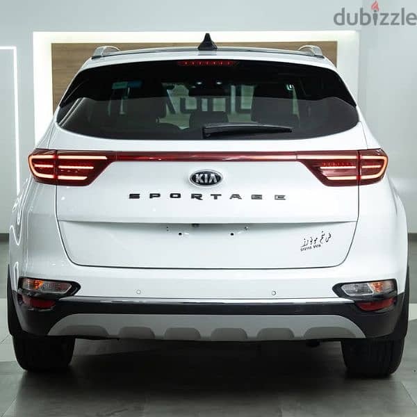 kia Sportage 2020 top line plus 1