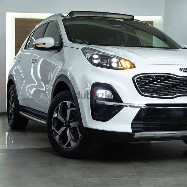 kia Sportage 2020 top line plus 3