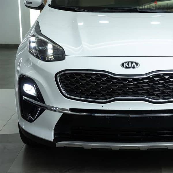 kia Sportage 2020 top line plus 4