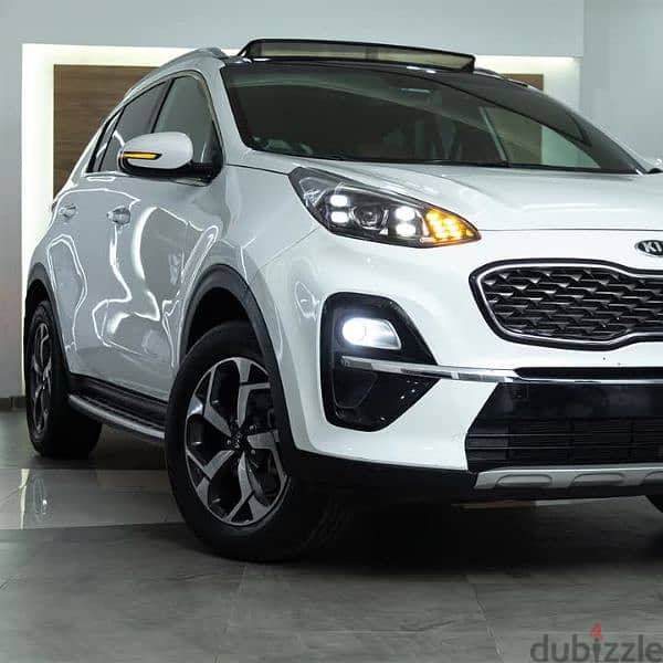 kia Sportage 2020 top line plus 7