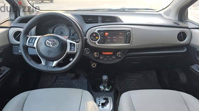 تويوتا ياريس Toyota yaris 2013 7