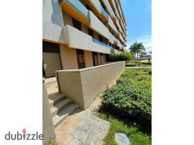 Ground floor apartment with two bedrooms for sale, fully finished, in a prime location in Al Burouj, El Shorouk