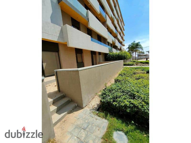 Ground floor apartment with two bedrooms for sale, fully finished, in a prime location in Al Burouj, El Shorouk 0