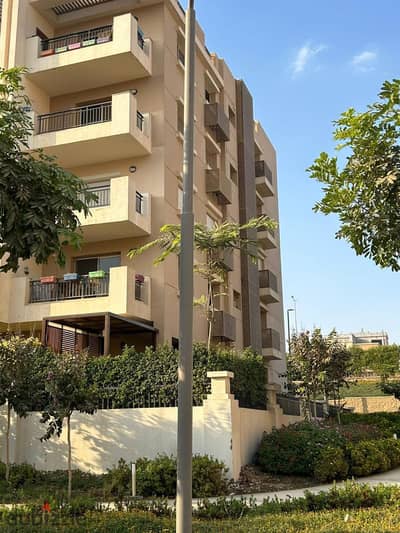 For sale, a 4-room duplex with a private garden in Taj City, on the Suez Road, next to Cairo Airport