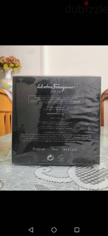 Salvatore Ferragamo F Black 100 ml 1