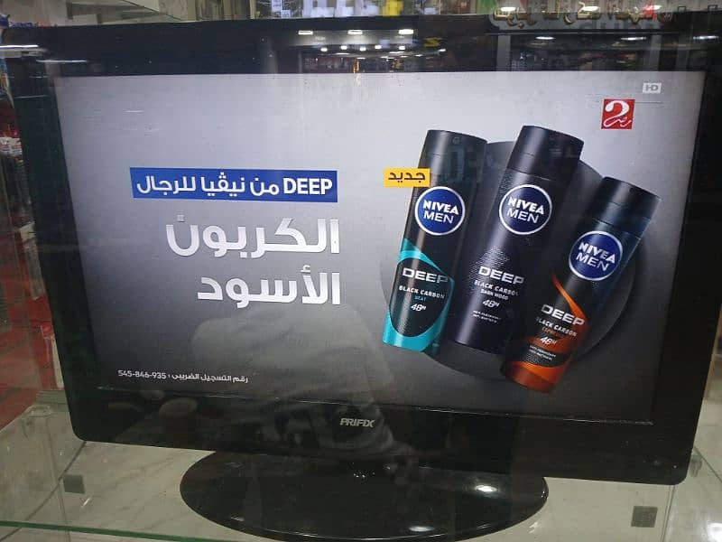 شاشه برفكس 32 lcd حاله جيده 2